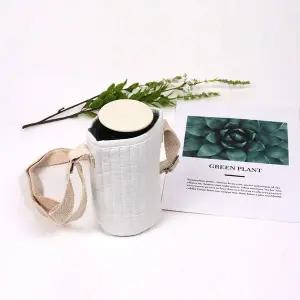 WL 텀블러가방 피크닉 텀블러 보틀 에코백 파우치 가방 S10676