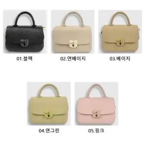 WL 귀여운 러블리 토트 크로스백 데일리 패션 가방 넉넉한 수납공간