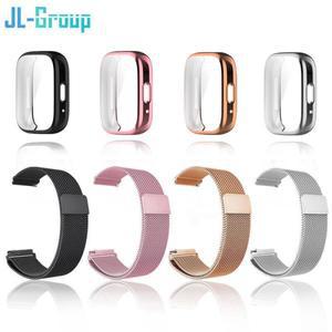 Redmi Watch 3 용 22mm 금속 스트랩 케이스 화면 보호기가있는 액티브 밴드 Magnetie Loop Lite Watchbands