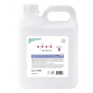 이공 핸드워시 베이비파우더향 4L버블 비누 거품 폼워시 세정제 거품물 손비누 물비누 대용량 리필