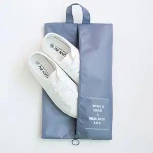 WL 여행 캐리어 수납 신발 파우치 운동화 정리 신발 주머니 세면도구