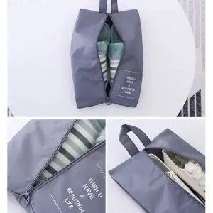 WL 여행용 운동화가방 수납 파우치 신발 주머니 캐리어 정리 케이스