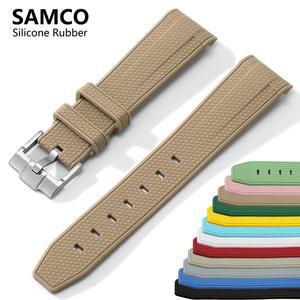 MoonSwatch 시계 용 실리콘 스트랩 Omega X Speedmaster 밴드 20mm 고무 교체