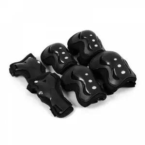 TBZ 코아브 키즈 스포츠 인라인 보호대 블랙 N-7173