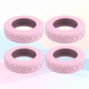 WL 캐리어 바퀴 커버 충격흡수 파손방지 휠보호대 1세트