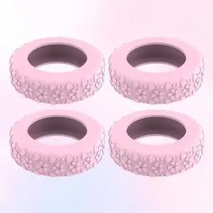 WL 캐리어 바퀴보호 실리콘커버 파손방지 4개입