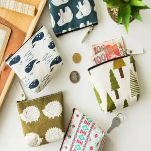 WL 동전지갑 카드 이어폰 미니 소품파우치