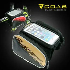 TBZ 코아브 가죽 더블백 옐로우 N-6517