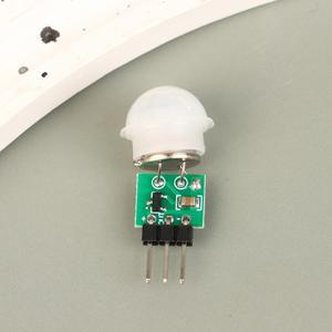 HC-SR312 미니 IR 초전기 적외선 모션 휴먼 센서 자동 감지기 모듈 AM312 DC 2.7 ~ 12V 1PC