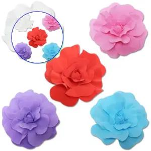 쌍문상회 지금 필요한 EVA장식 조화 왕꽃 20cm