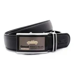 M05 블루마운트 소가죽 자동 정장벨트 남자벨트 벨트