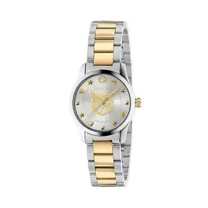 YA126596 G타임리스 여성 메탈 쿼츠 27mm