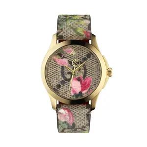 YA1264038A G타임리스 여성 가죽 쿼츠 38mm