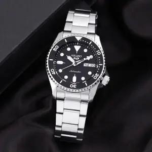 5 SRPK29K1 오토매틱 데이데이트 사파이어 다이버룩 남자 메탈 시계 d4