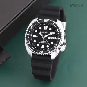 SRPE93K1 오토매틱 데이데이트 다이버 터틀 캡틴 윌라드 남자 우레탄 시계 d4