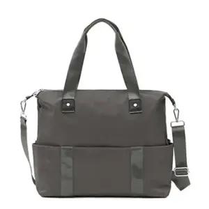 여자 더플백 나들이 유행 가방 여행 보스턴백 그레이