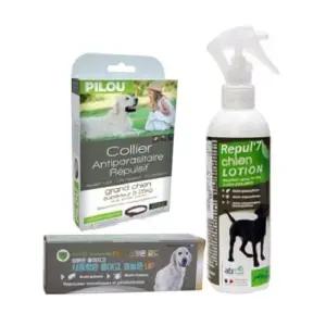 필루내추럴 외부기생충 접근방지 대형견 3종세트 애견 동물