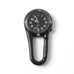 아웃도어카라비너야광스포츠시계(블랙블랙) 스포츠시계