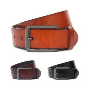 M03-A-05 몬타나블루 가죽 남성 캐주얼벨트 벨트 가죽벨트