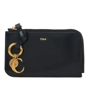 알파벳 가죽 지퍼 코인 지갑 CHC25SP535O16 001