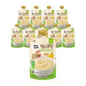 [남양] 맘스쿠킹 이유식 바나나 사과 배 (6개월) 10개