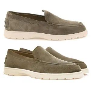 [토즈] 25FW T 로고 슬립온 로퍼 XXM59K00040 M8W C413