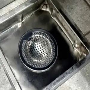 ( )배수구거름망 손잡이형 7.6cm 세면대거름망 욕조배수구망 욕실배수구거름망 욕실거름망