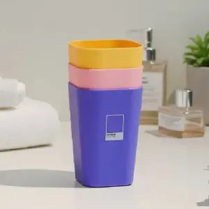 팬톤 욕실 양치용 컵 2개 세트 450ml 위생적인 세척 간편 양치컵