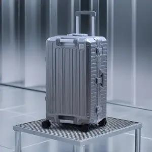 스탁사인 아덴트 캐리어 24인치 수화물용 튼튼한 PC 해외여행 가방