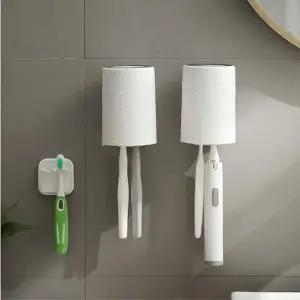 ( )모던 욕실 칫솔 홀더 양치컵 셋트