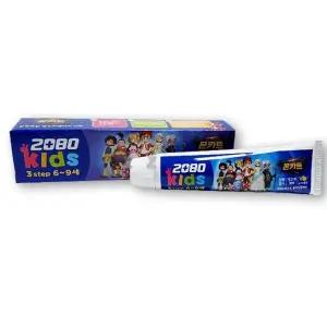 [RIZPICK]2080 어린이 치약 80g 1p 키즈 불소 초등학생 치약 치약 아기치약