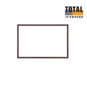 마카보드 화이트보드 자석 칠판 보드판 월넛우드 900x1500