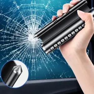 bns 차유리망치 자동차창문깨기 안전벨트 커터 차 창문 WFLIPSV