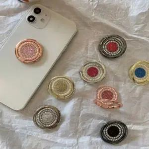 bns 크리스탈 휴대폰 스마트폰 링홀더 원형그립 거치대 WFLIPW8