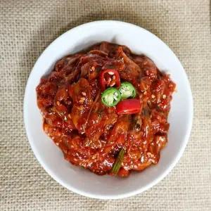 여수 신금자 할매 꼴뚜기젓 500g x 2팩