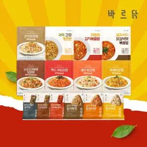 바르닭 주먹밥과 볶음밥 버라이어티팩(14팩)