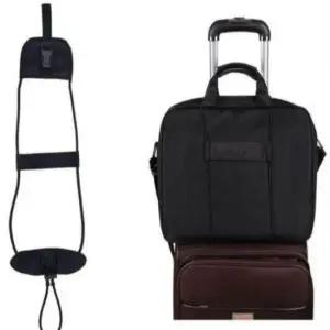 캐리어스트랩 보조가방 고정밴드