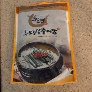 추오정남원추어탕 추오정 남원 추어탕 800g