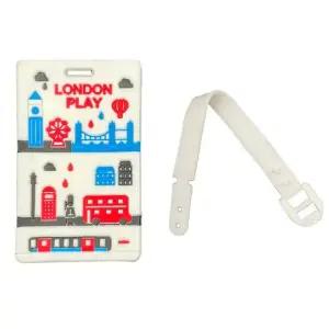 런던거리 캐리어 네임택 여행용 네임택 러기지 택 케리어네임텍 비행기네임텍 네임텍 디자인네임텍