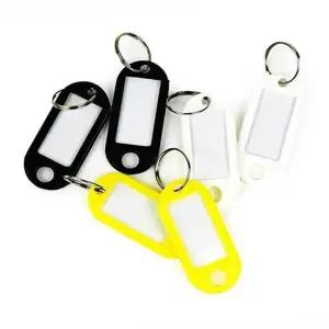 블랙 네임택키홀더 가방이름표 네임택 여행용품