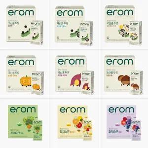 이롬 황성주박사의 국산콩 두유 과채습관 음료 190ml 모음