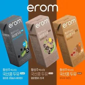 이롬 황성주박사의 국산콩 두유 PLUS 190ml 모음