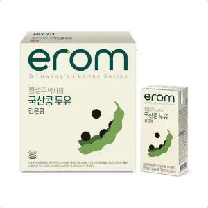 황성주박사의 검은콩 국산콩 두유 190ml 16팩