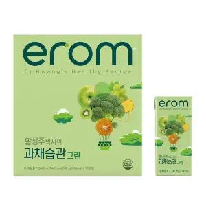 황성주박사의 과채습관 그린 190ml 16팩