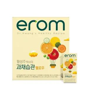 황성주박사의 과채습관 옐로우 190ml 16팩