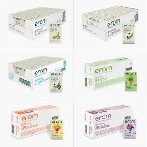 이롬 황성주박사의 국산콩 무가당 두유 과채습관 음료 140ml 모음