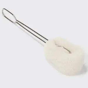 TBZ 수세미교체형 스텐손잡이 병솔 병세척브러쉬 물병솔