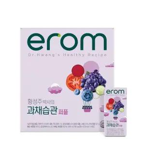 황성주박사의 과채습관 퍼플 190ml 16팩