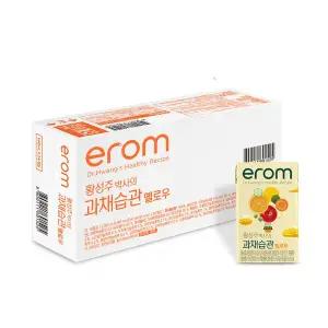 황성주박사의 과채습관 옐로우 140ml 24팩