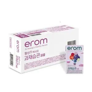 황성주박사의 과채습관 퍼플 140ml 24팩